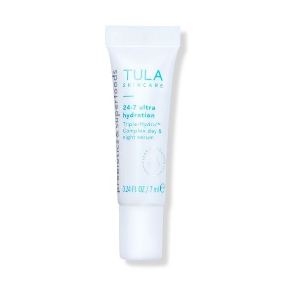 $8❤️‍🔥 LAST 1! TULA Ultra Hydration Hydra-Drops Complex Day & Night Serum 💧NEW - Picture 1 of 9